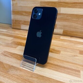 iPhone 12 128GB, černý (12 měsíců záruka) - 1