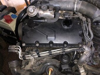 Motor BXE 1.9 tdi 77kw