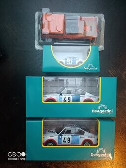 Škoda 130 RS 1/24, 1/43 + Tatra 813 1/43