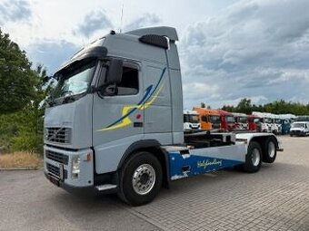 Volvo FH480 6X2 hákový kontejner