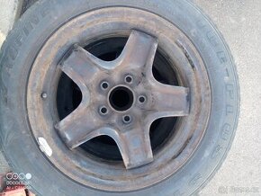 Plech disky Opel Zafira 16"