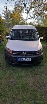 Vw Caddy 2.0tdi 75kw km 172tis