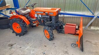 malotraktor KUBOTA B5000 SHOGUN, + 4WD, radlice - top stav