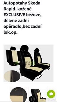 Potahy pro škoda rapid