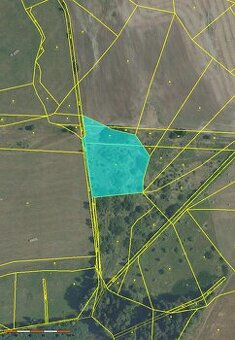 Prodej pozemků – Čísovice u Mníšku pod Brdy (8.434 m²)