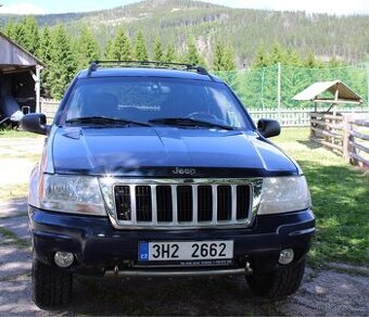 Jeep Grand Cherokee 4.7 V8 WJ LPG