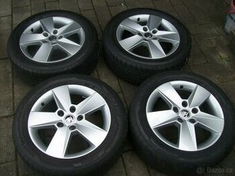 Alu ŠKODA Octavia III 205.55.16" DUNLOP