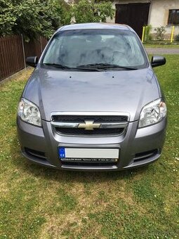 Chevrolet Aveo 1.4 sedan, benzín – 1. majitel, jen 85 000 km