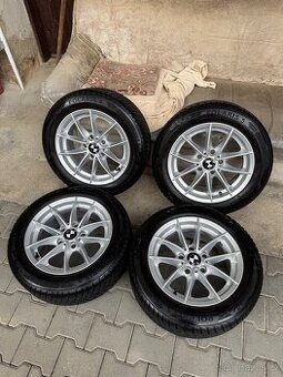 ALU KOLA BMW R16 5X120 NOVE ZIMNÍ PNEU