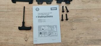 Thule Kit 4073 - Volvo V60, V90, XC40