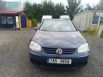 Pronájem VW Golf 5