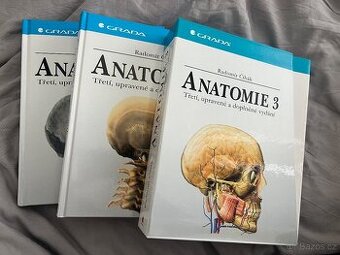 Anatomie 1,2,3 - Radomír Čihák