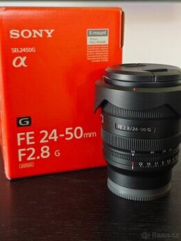 Sony FE 24-50 F2.8 G