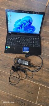 Notebook Toshiba I5 SSD Win 11