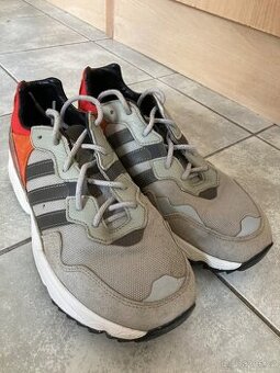 Tenisky adidas Originals Yung-96 Trail, 'Grey Orange', EE6