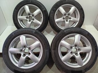 Letní alu kola 5x112 R16 pneu 205/55/16