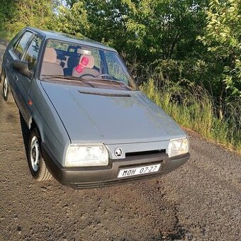 Škoda Favorit 136L 1989 STK na 2 roky EKO zaplaceno