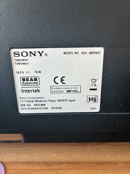 Sony KDL-48R550C