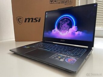 Herní Notebook MSI- I5-12450H-RTX-4050/6GB-RAM-16GB-512SSD-1