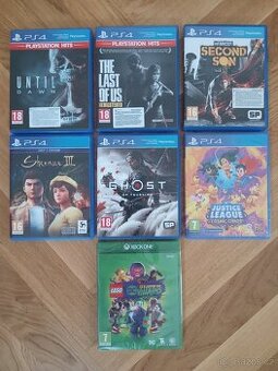 Hry PS4 PS5 XBOX