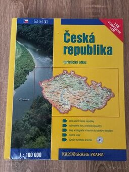 Turistický atlas Česká republika - 1