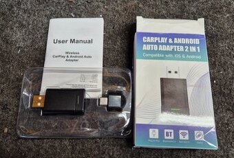 Adapter pro bezdrátový Android auto, Carplay