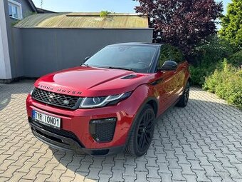 Range Rover Evoque TD4 (2016), 132 kW, 4x4, automat