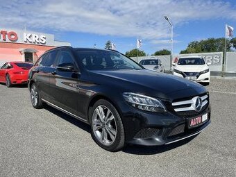 Mercedes Benz C 220CDi 143KW, 2,0 , AT9, LED,Burmester,Navi,