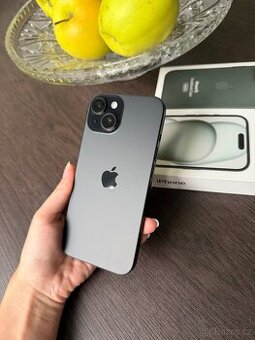 iPhone 15 128GB Black