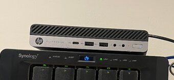 ZAMLUVENO - HP EliteDesk 800 G4 mini PC