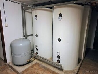 Akumulační nádrže Regulus 750 l