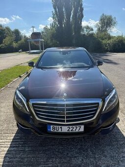 Mercedes Benz S350 CDI 4matic, 7X.XXX najeto, top, původ ČR