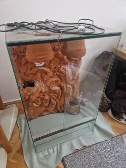 Terárium pro chameleona