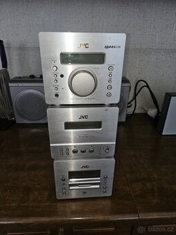 Prodám super JVC - UX-D99R- SUPER RETRO KOUSEK - 1