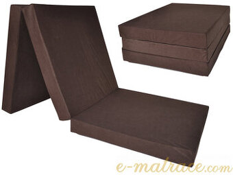 Nová Skládací matrace pro hosty Sawana 80x195x10