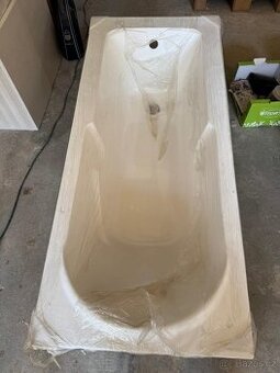 Prodám vanu - NOVÁ NIKDY NEPOUŽÍVANÁ + boční panel a nožičky - 1