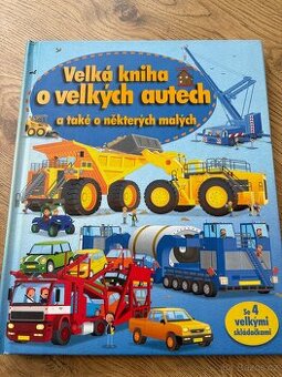 Velká kniha o velkých autech - nová