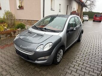 Smart Forfour, 1,3i/70 kw , klima, nová STK