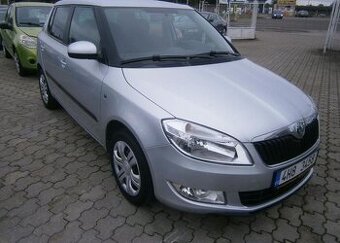 Škoda Fabia 1.2i CZ,1.maj.2x kola benzín manuál 44 kw
