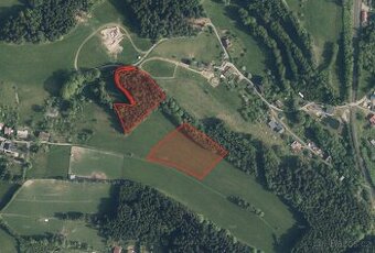 Louka, prodej, Plavy, Jablonec nad Nisou