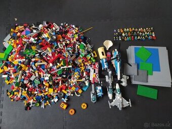 Mix lega velké množství