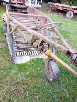 Tek vyvorávač brambor