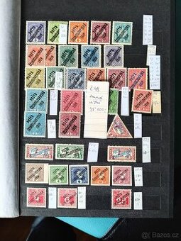 Prodám filatelistickou sbírku z rodinné pozůstalosti