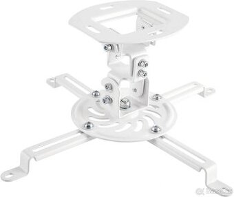 Držák projektoru AlzaErgo Projector Mount C10W bílý