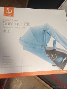 Prodám krásný set na kočárek stokke xplory 6v1