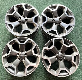 5x100 R17 Subaru XV originál hliníkové disky