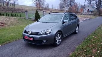 Volkswagen Golf 6 Kombi 1.2 TSi 77kW,2012,SERVISKA,PANORAMA - 1