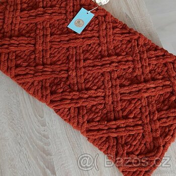 Deka Alize Puffy- Skořicová- Skladem