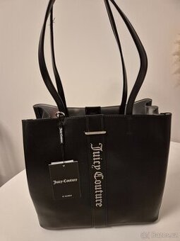 Juicy Couture kabelka Jasmine Shopping Black