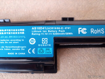 Baterie Acer Aspire AS10D31 AS10D41 AS10D51 AS10D61 AS10D71